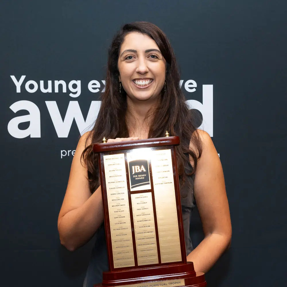 Olivia Grey, 2024 Joe Berry Award winner